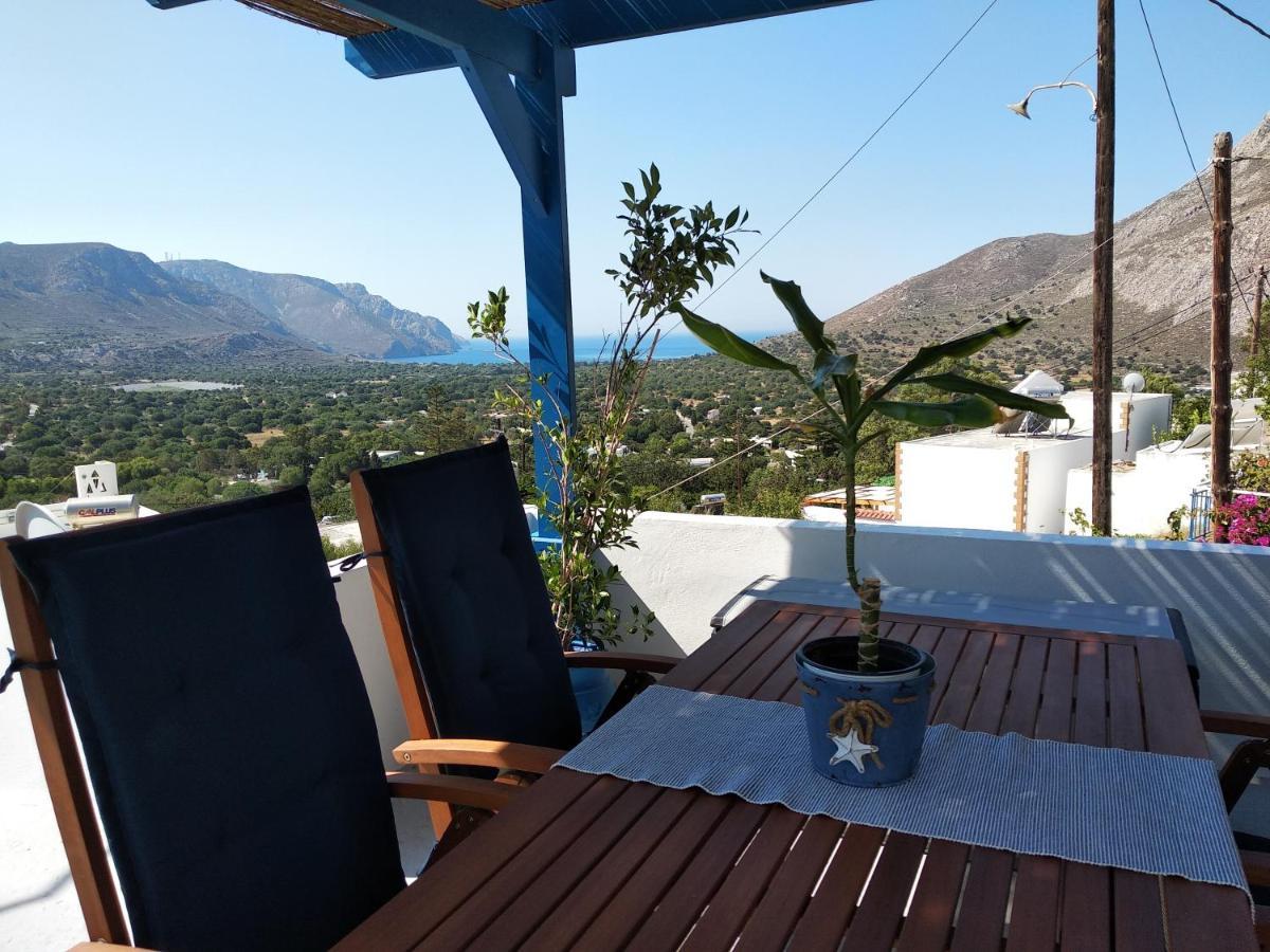 Iviskos House, Megalo Horio Village, Tilos Island Megalon Chorion  Exterior photo